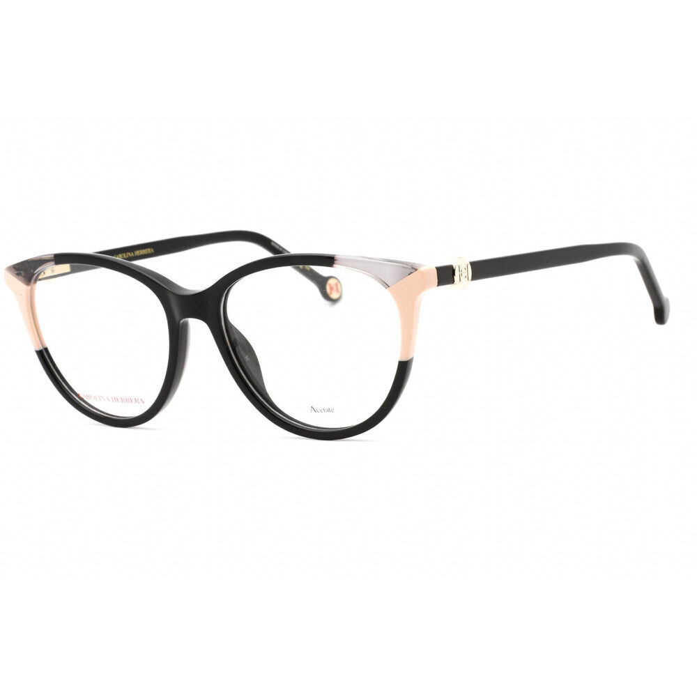 NWT Carolina Herrera CH-0054-KDX-53 Oval Eyeglasses